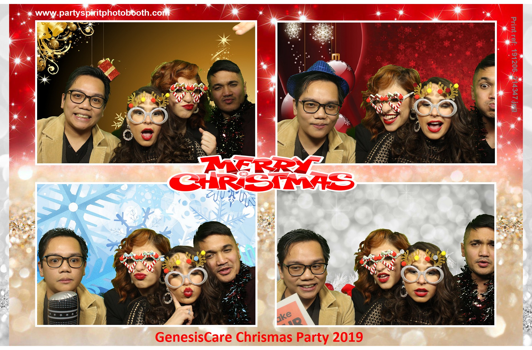 Christmas Party | View more photos from the event at gallery.partyspiritphotobooth.com/u/PartySpiritPhotoBooth/Christmas-Party-2